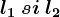 l1\: si\: l2