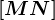 \left [ MN \right ]