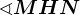 \sphericalangle MHN