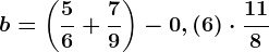 formula