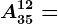 A35^12=