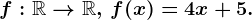 formula