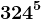 324^5