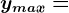 ymax=