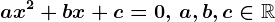 formula