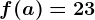 formula