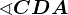 \sphericalangle CDA