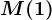 M(1)