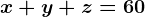 formula