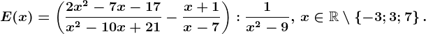 formula