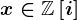 x\in\mathbbZ\left[i\right]