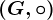 (G,\circ)