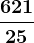 \frac62125