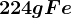 224 g Fe