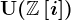 \mathrmU(\mathbbZ\left[i\right])