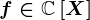formula