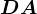 \fncm DA