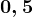0,5