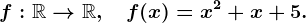 formula