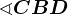 \sphericalangle CBD
