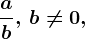 formula