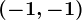 (-1,-1)