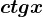 ctgx