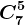 C7^5