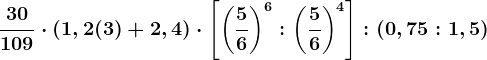 formula