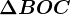 \Delta BOC