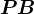 \fncm PB