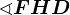 \sphericalangle FHD