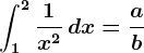 formula