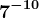 7^-10