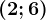 (2;6)