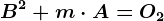 B^2+m\cdot A=O2