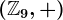 \left(\mathbbZ9,+\right)