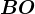 \fncm BO