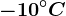 -10^\circC