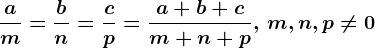 formula