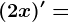 formula