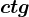 ctg