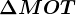 \Delta MOT