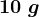 10\ g