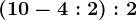formula