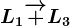 L1\overrightarrow+L3