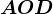 AOD