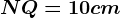NQ=10cm