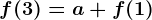 formula