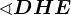 \sphericalangle DHE
